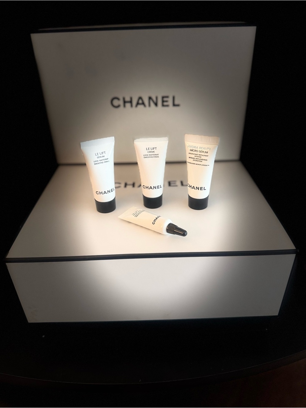 CHANEL SKINCARE Tube Set - 4 PIECES